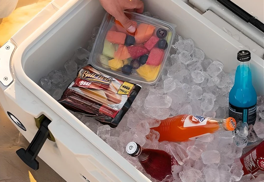 outdoor party drink cooler