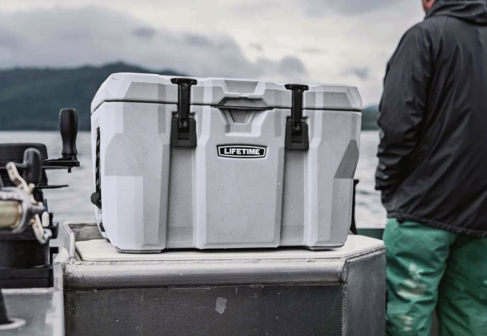 portable ice box cooler