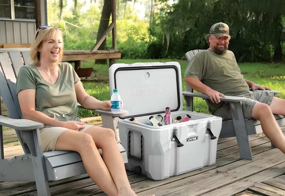 portable ice box cooler