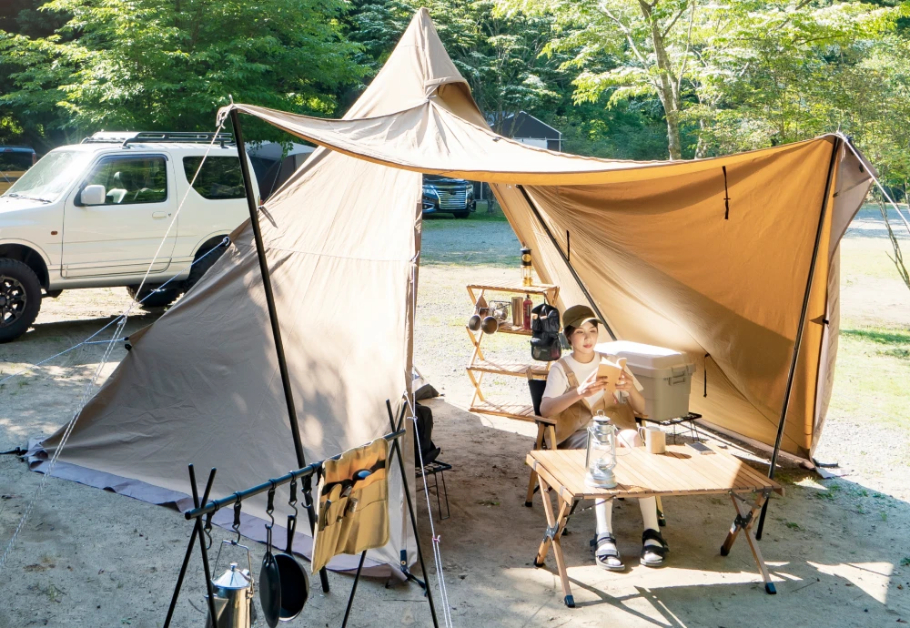 teepee outdoor tent