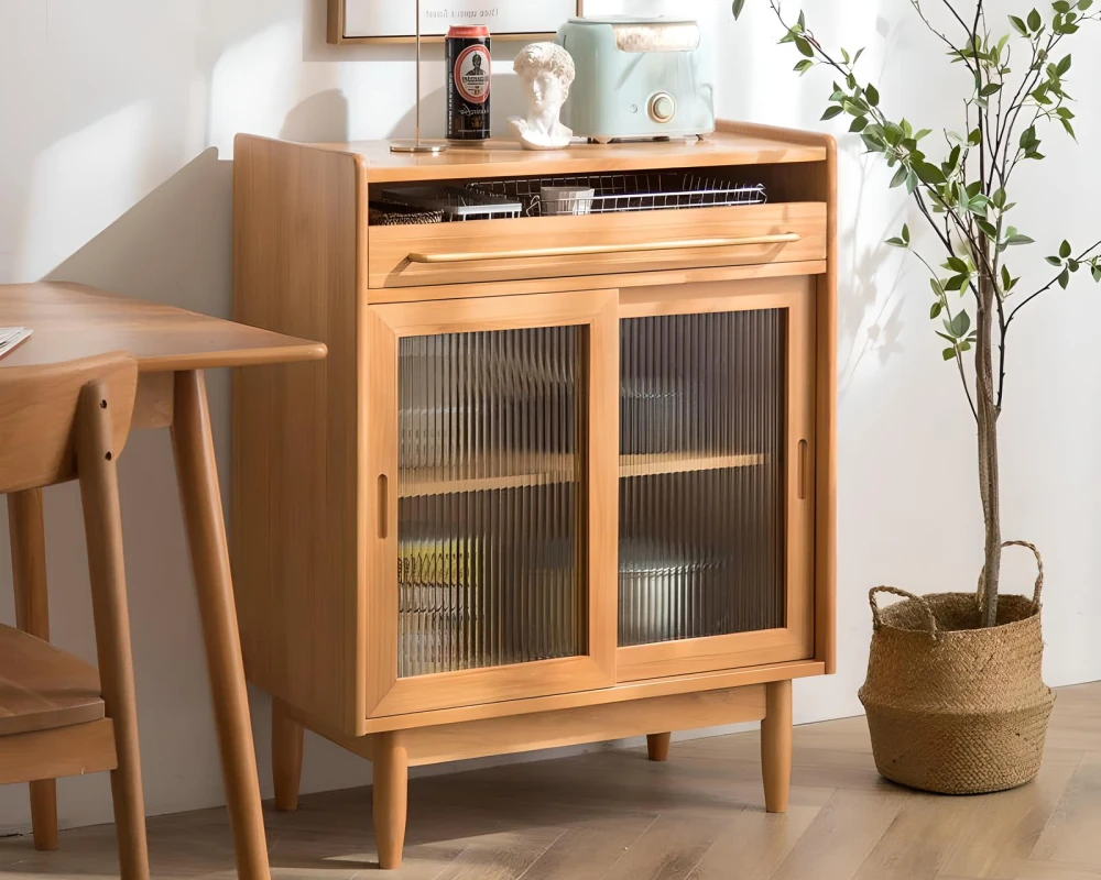 contemporary sideboard with drawers