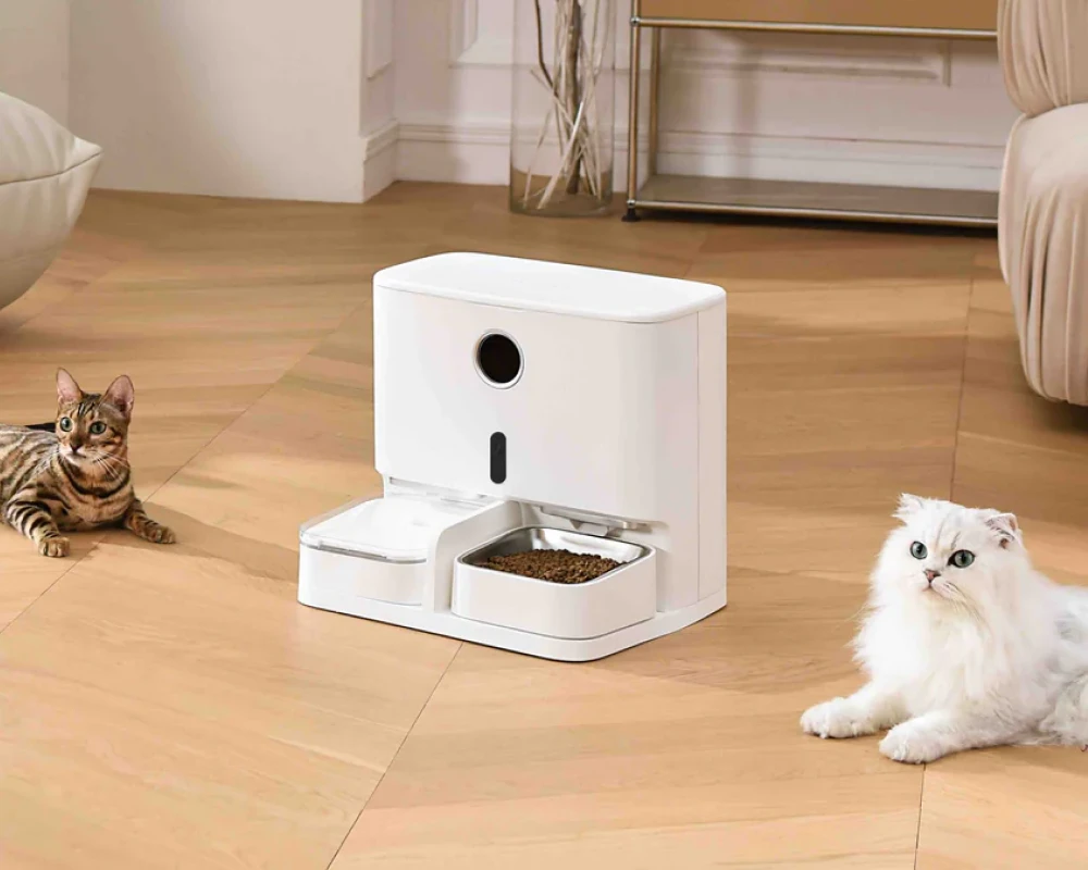 automatic pet feeder bowl