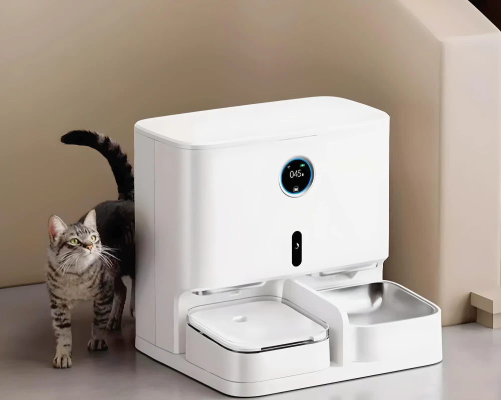 pet automatic food dispenser